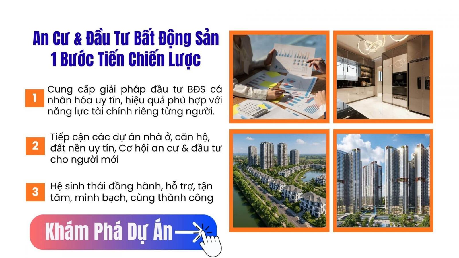 An cư & Đầu tư bất động sản từ sieuthidautu.com.vn